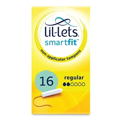 Image of Lil Lets, NonApplicator Regular Tampons Pack of Light to Medium Flow, 16 count