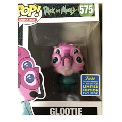 Image of Funko Pop! Rick and Morty Glootie