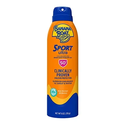 Image of Banana Boat Ultramist Clear Defense Sun Protection SPF 50, 6 oz