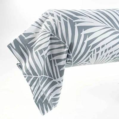 Image of douceur d&#039;intérieur, Botania Bolster Cover 85 x 185 cm Sage 100% Cotton