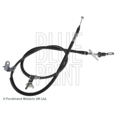 Image of BC1D44410A, BC1D44410B Brake Cable BLUE PRINT ADM54681 Right Rear 1555mm