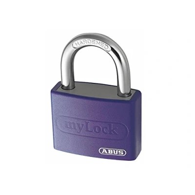Image of ABUS 65AL40VIO Open Shackle Padlock Violet