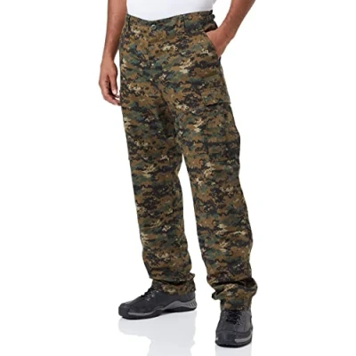 Image of Mil Tec Digital Pants Navy Multicolor S
