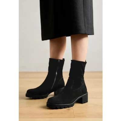 Image of Paul Green Women&#039;s Ankle Boots, Classic Boots (Black 01x, UK Footwear Size System, Adult, Women, Numeric, Medium, 7)