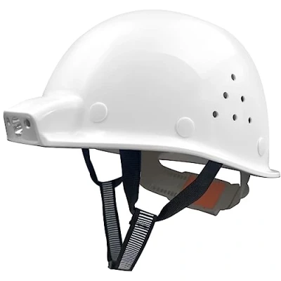Image of MUSTBAU Hard Hat with LED Light Vented Cap Safety Helmet Head Protector for Construction Industrial 2 Level Brightness Sensor Control 53 62 cm