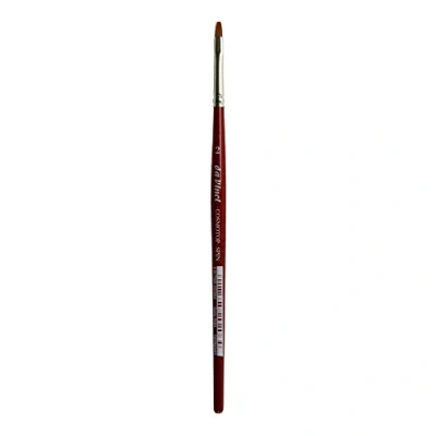 Image of Da Vinci 5880 Series Water Colour Brush, Synthetic Fiber, Red, 18.5 x 0.46 30 cm