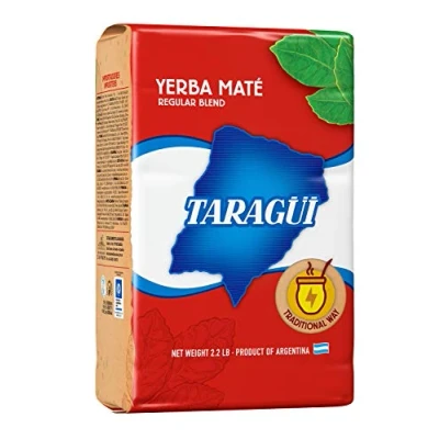 Image of Yerba Mate 1 Kilogram Taragui Roja With Stems
