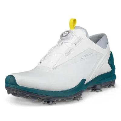 Image of Ecco Golf Biom Tour Leather Men&#039;s Fashion Trainers