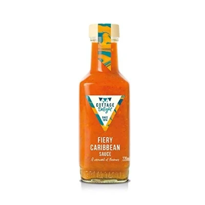 Image of Fiery Hot Caribbean Sauce 220ml