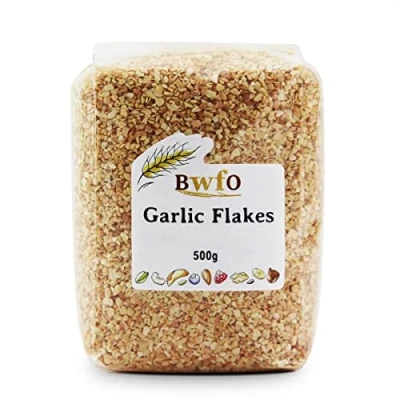 Image of Garlic Flakes 500g (BWFO)