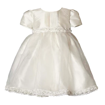 Image of Heritage Baby Special Occasion Dress Off White Size 12 18M