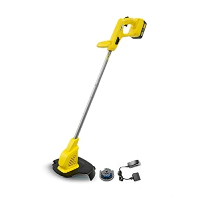 Image of Kärcher 18V Battery Powered Grass Trimmer LTR 18 25 Set, Incl. and Charger, Power: 300 m, Cutting Speed: 9500 rpm, Diameter: cm, Thread 1.6 mm