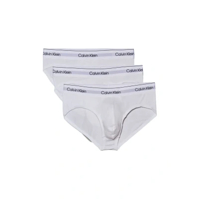 Image of Calvin Klein Underwear HIP Brief 3 PACK Briefs, Men&#039;s, Size: Small, White