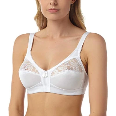 Image of Marlon Non Wired Bra BR404 White 34D