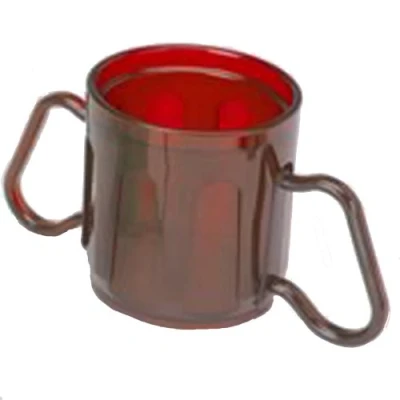 Image of NRS Healthcare Medeci System Two handled Cup Red