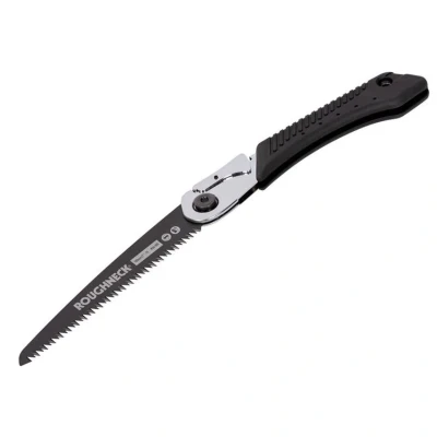 Image of Roughneck Gorilla ROU66805 Fast Cut Folding Pruning Saw With Sheath 180mm/7&quot;/7T
