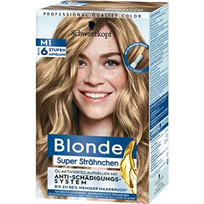 Image of Blonde Super Highlights, Hair Colour M1, 102 ml.