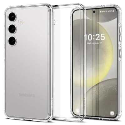 Image of Spigen Ultra Hybrid TPU Back Cover Transparent Samsung Galaxy S24+