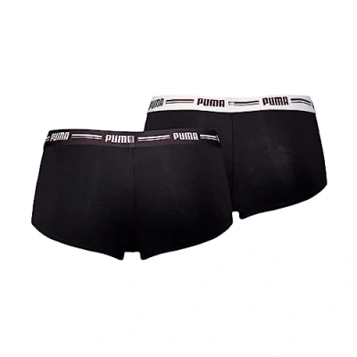 Image of PUMA Women&#039;s MINI SHORT, Black, XS (pack of 2)