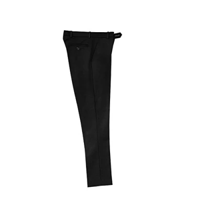 Image of Banner Boys Slim Fit School Trousers Slimbridge 36&quot; waist/34 Leg (L), Black