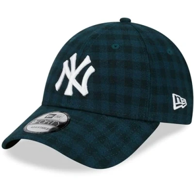 Image of New Era 9Forty Strapback Cap CORD Chicago White Sox olive