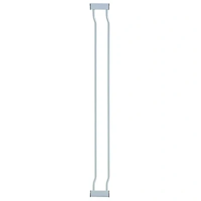 Image of Dreambaby Liberty Xtra Tall Wide Gate Extension 9cm White)