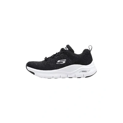 Image of Skechers Women&#039;s Arch Fit Glee for All Sneaker, Black, 10 UK