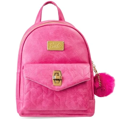 Image of Barbie Backpack for Women Teenagers Girls, Fashion Mini Daypack Double Strap