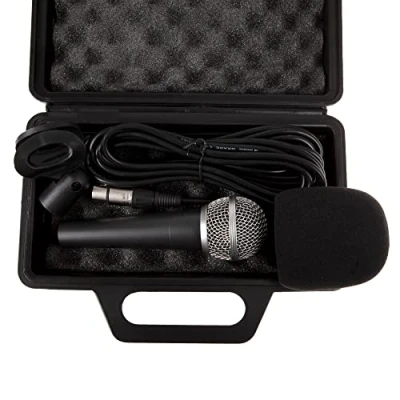 Image of Pulse PM580 Dynamic Vocal Handheld Microphone, Hyper cardioid