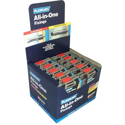 Image of Plasplugs MFA520 All In One Bargain Bin 20 Assorted Packs of 52 PLAMFA520