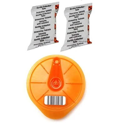Image of Aqualogis Service T Disc and 2 Descaling Tablets Compatible with Tassimo Bosch 576837,624088, 17001491, Caddy, Charmy, My Way, Joy, Happy