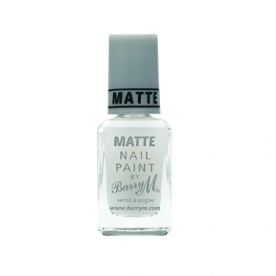 Image of Barry M Cosmetics Matte Nail Paint, Top Coat