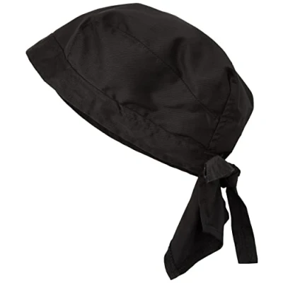 Image of Portwest Chefs Bandana, Size: One Size, Colour: Black, S903BKR