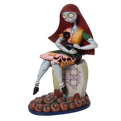 Image of Enesco on Gravestone Figurine Disney Traditions by Jim Shore, Multicolour, height 19 cm