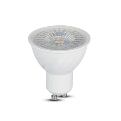 Image of VT 247D 6W GU10 RIPPLE PLASTIC SPOTLIGHT WITH SAMSUNG CHIP COLORCODE:4000K 110&#039;D DIMMABLE