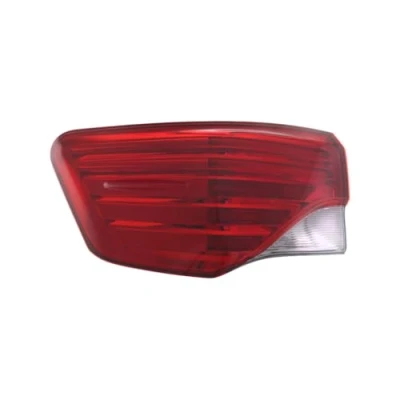 Image of 8156005280 Rear light VALEO 044905 ORIGINAL PART Left Outer section with bulbs bulb holder