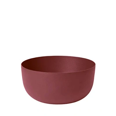 Image of Blomus 66043 REO Bowl, Steel, Rustic Brown