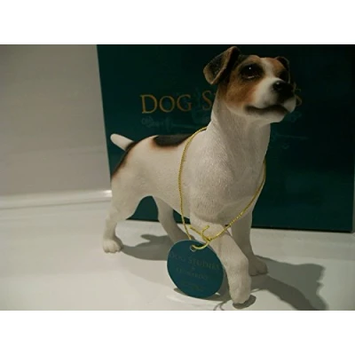 Image of The Leonardo Collection Jack Russel Terrier Ornament Dog Figure Figurine Gift