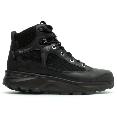 Image of Joya Montana PTX Leather Textile Women&#039;s Ankle Boots