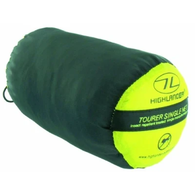 Image of Highlander Tourer Single Mosquito Net White