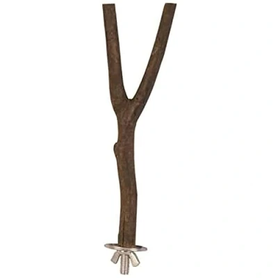 Image of Trixie Natural Living Y Shape Perch, 20 cm x 15 mm Diameter