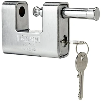 Image of Kasp 80mm Armoured Shutter Lock