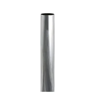 Image of TIMCO Wardrobe Rail Round Polished Chrome 25 X 2500