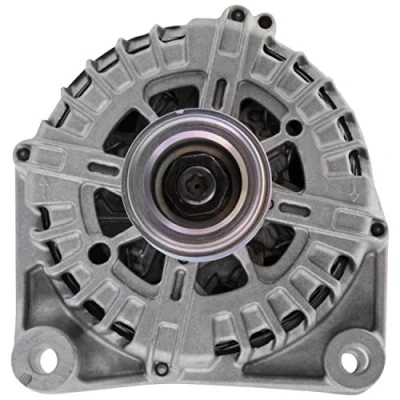 Image of 12318570672, 12318570673, 8570672, 8570673 Generator VALEO 439830 14V 220A B+ L 95 55mm NEW ORIGINAL PART BMW: 5 Saloon, GT, 7