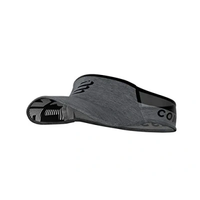 Image of COMPRESSPORT Comresport Visor Ultralight Unisex Sports Visor, Unisex_Adult, CU00005B, Black, Uniq Size