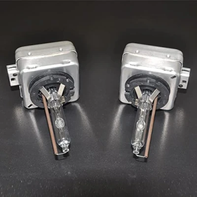 Image of 2x D1S 35W Car Bulbs Xenon Headlight Lights HID 4300K/6000K/8000K Super Bright (6000K White)
