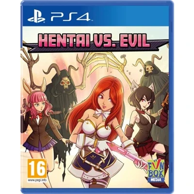 Image of Funbox MediaHentai vs. Evil (PS4/)
