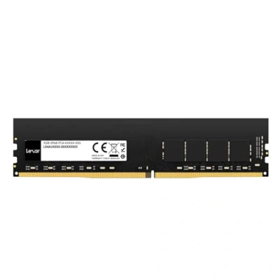 Image of Lexar UDIMM 32GB DDR4 RAM, 3200 MHz DRAM, 288 Pin U DIMM Desktop Memory, High Performance Computer PC RAM Module Upgrade (LD4AU032G B3200ASST)