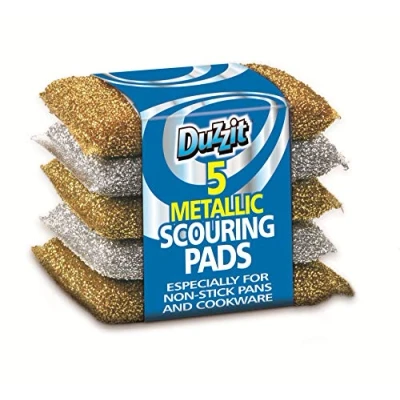 Image of DUZZIT MATALLIC SCOURING 5 Pads