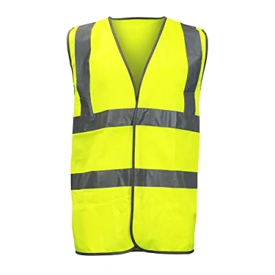 Image of 5x TIMCO Hivisibility Vest Yellow HVVMED